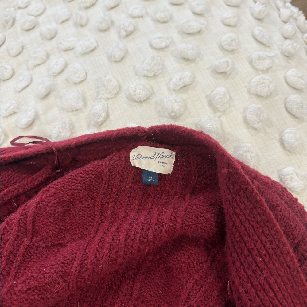 UNIVERSAL THREAD cardigan M - Picture 2 of 12